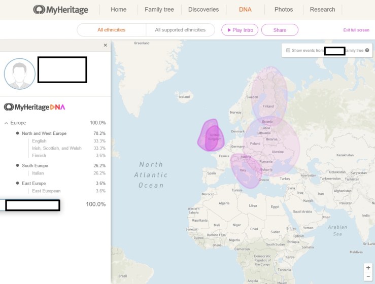MyHeritage_ethnicities