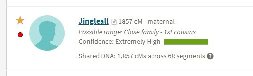 AncestryDNA cM main page 23Oct2018